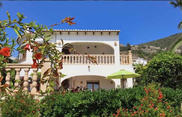 Casa rural para 9 personas, con jardín y balcón en Benitachell - 3