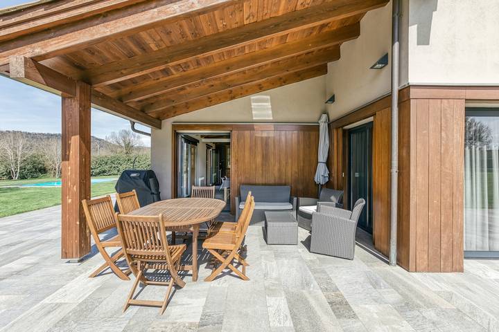 Chalet para 10 personas, con balcón y jardín en Garrotxa - 2