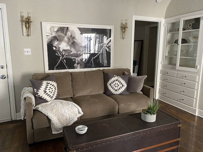 Ferienhaus für 6 Personen, mit Haustier in Hollywood