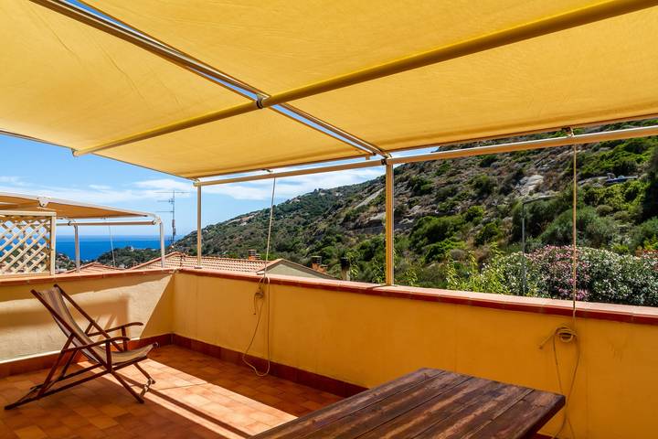 Ferienhaus mit Meerblick für 5 Personen, mit Balkon in der Toskana - 2