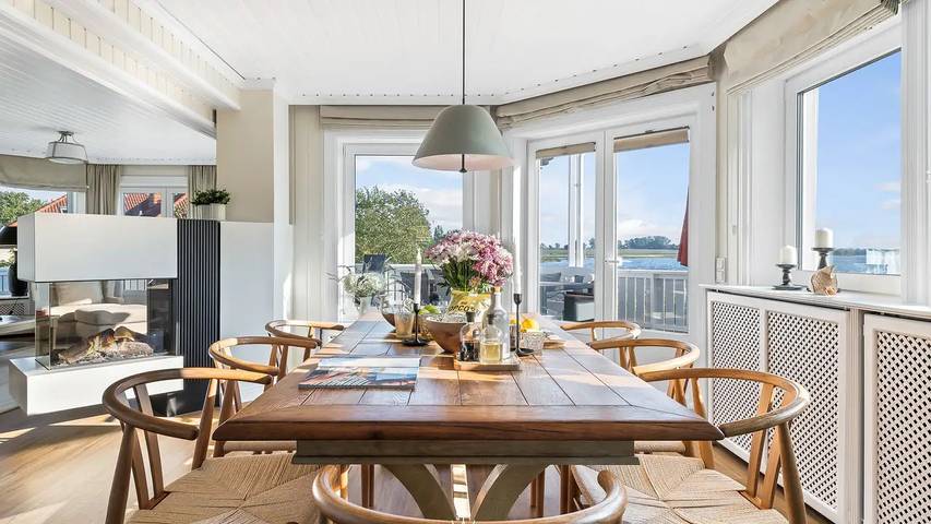 Ferienhaus für 8 Personen, mit Terrasse und Garten in Kopperby - 3