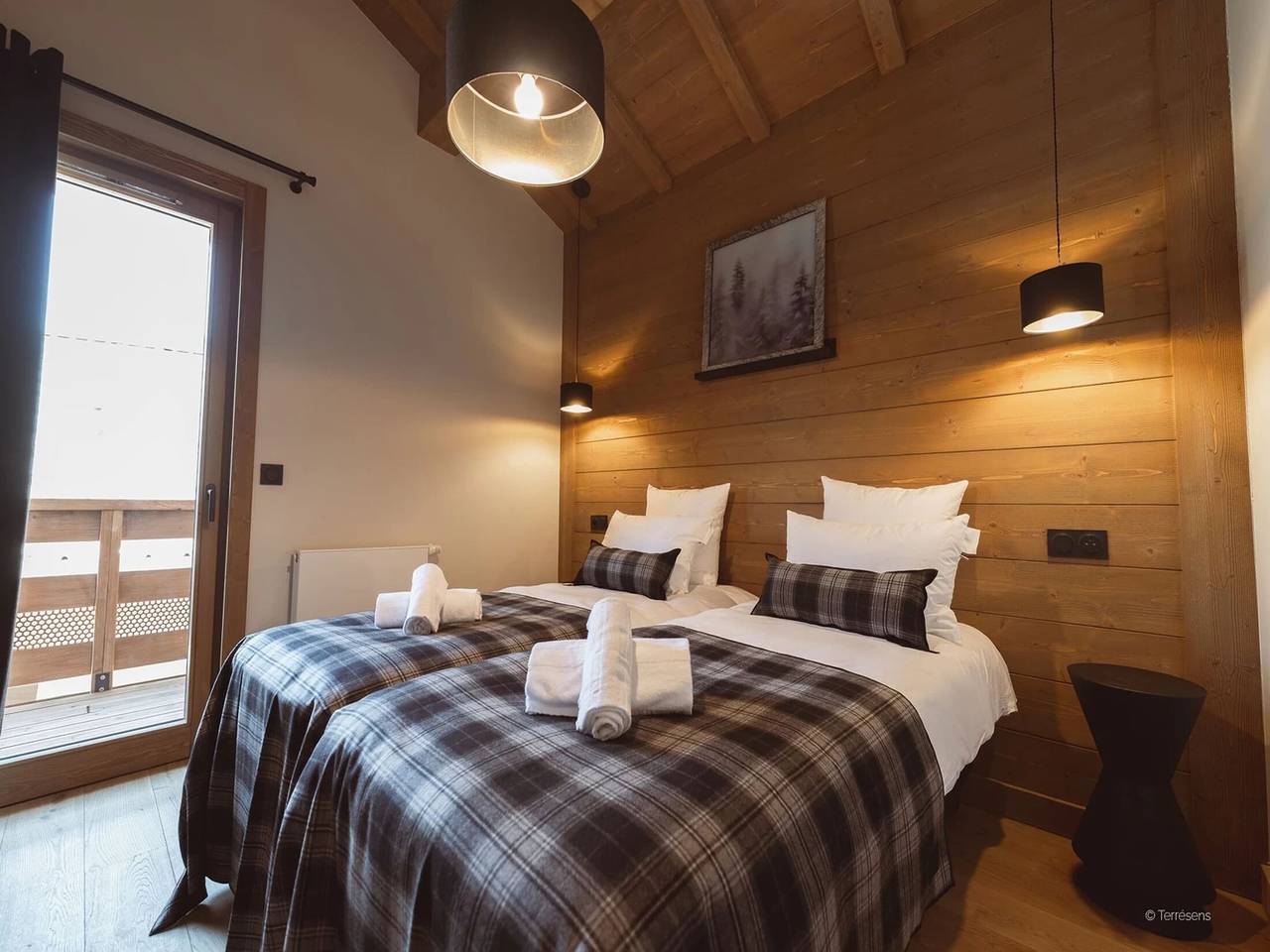 Appartement entier, Appartement dans La Résidence L"Éclat des Véria in Combloux, Pays du Mont-Blanc