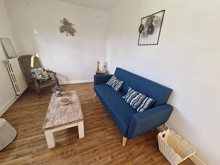Appartement de vacances pour 8 personnes, avec jardin