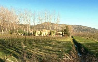 Gîte pour 5 personnes, avec terrasse et jardin, animaux acceptés à Malaucène