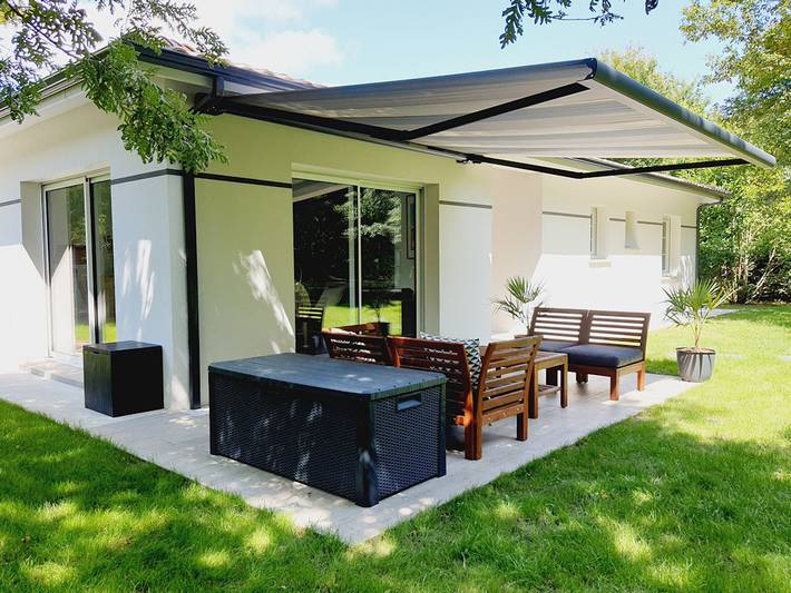Gîte pour 6 personnes, avec jardin et terrasse en Gironde - 2