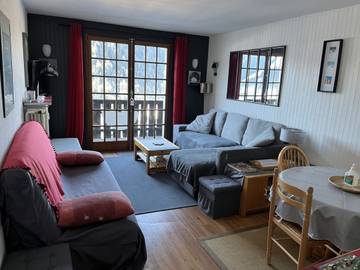Gîte pour 5 personnes, avec balcon dans Office De Tourisme De Chatel
