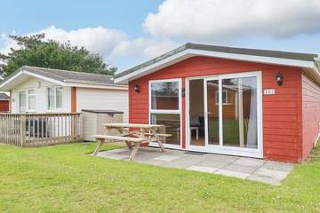 Ferienanlage für 5 Personen, mit Garten in Cornwall