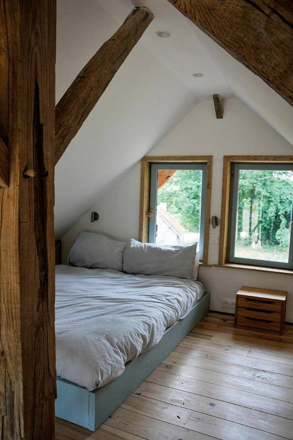 Gîte pour 2 personnes, avec vue ainsi que balcon et jardin à Saint-Vaury - 2