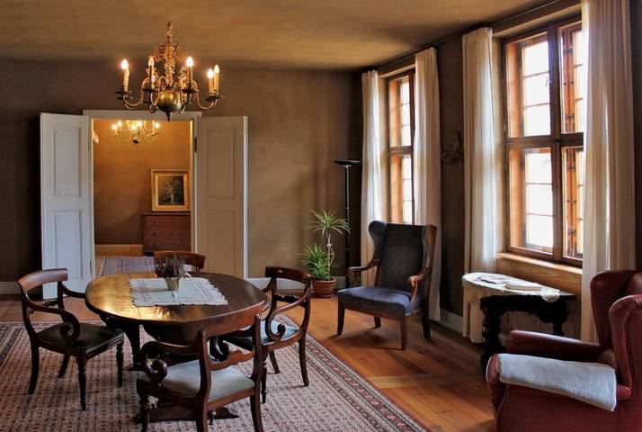 Ferienhaus für 6 Personen, mit Terrasse und Garten