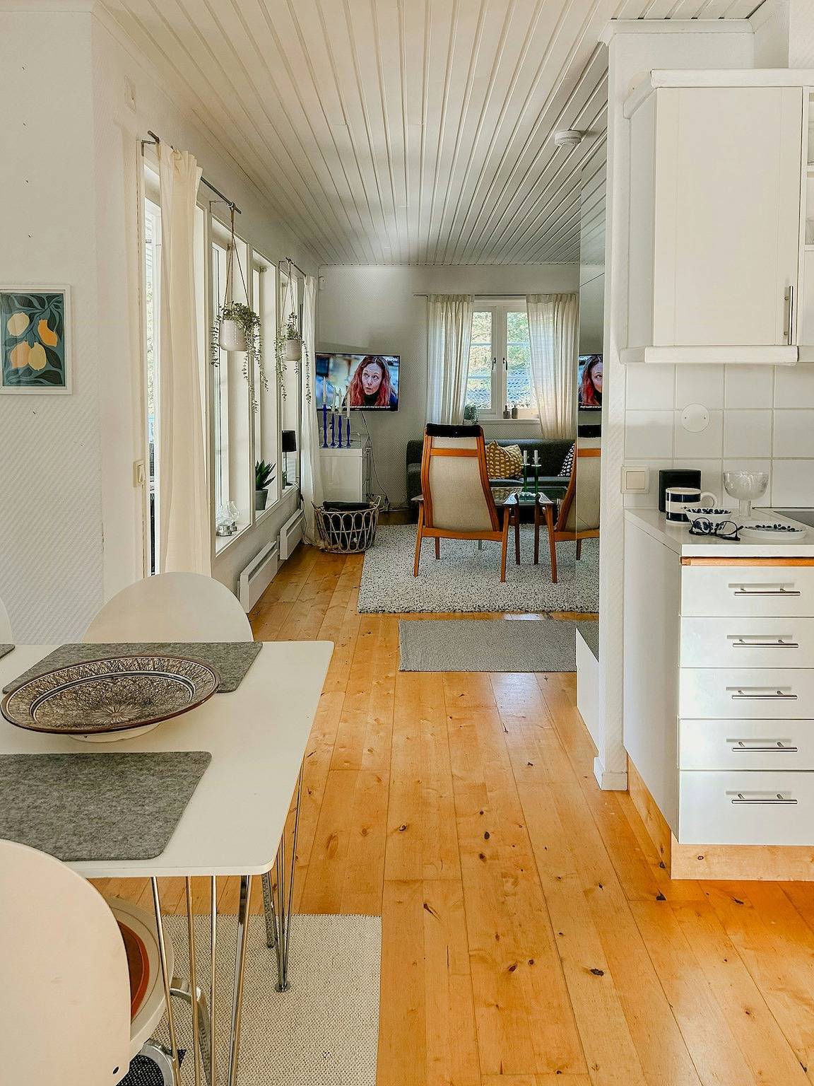 Haus mit Wald und Strandlage in Åhus in Ahus, Schwedische Ostsee