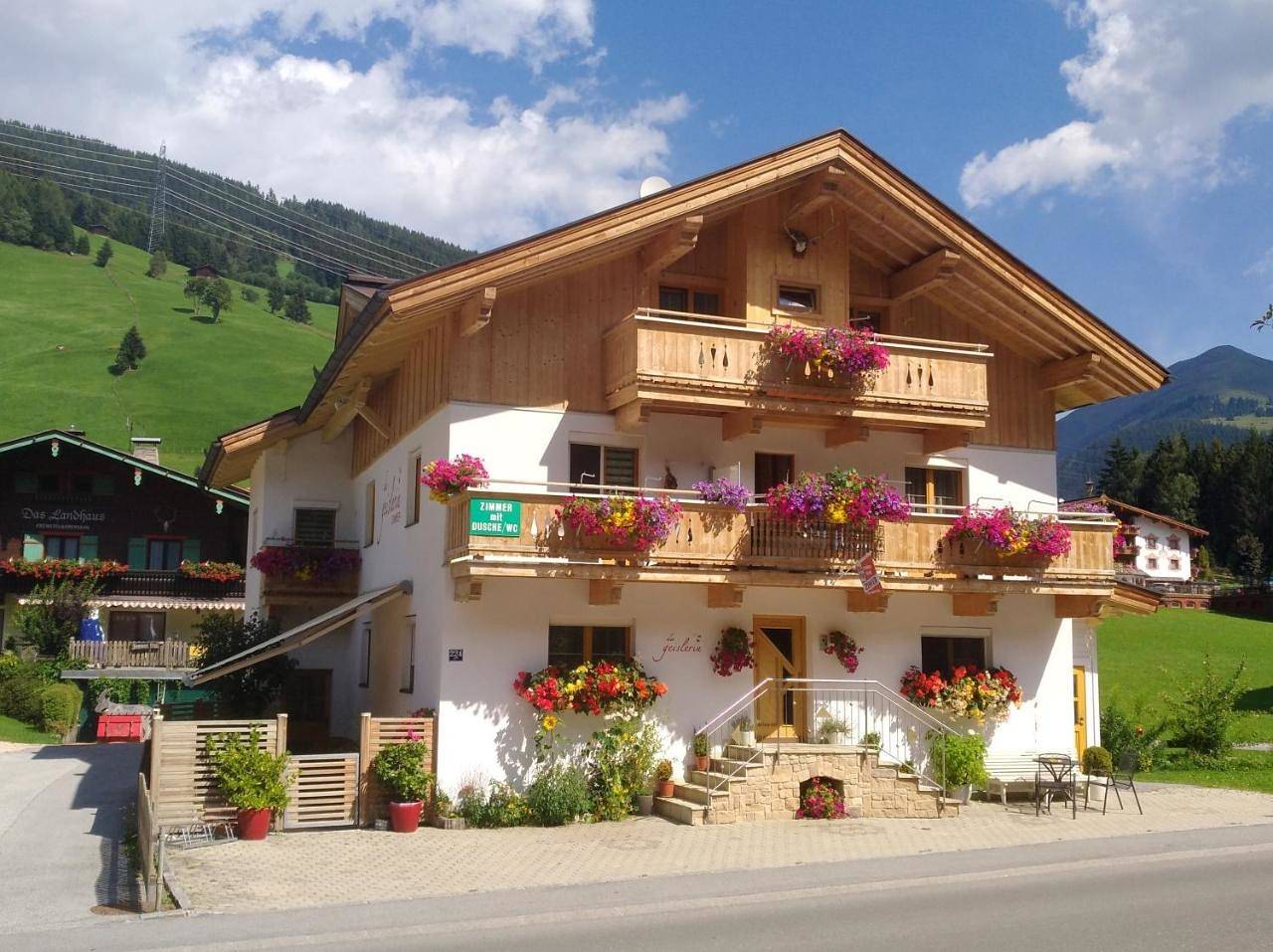 Gästehaus die geislerin in Gerlos, Zillertaler Alpen