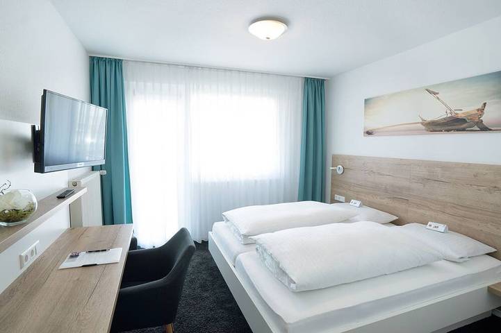 Ferienwohnung für 2 Personen, mit Balkon