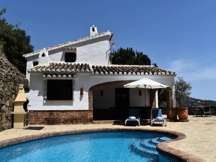 Finca für 4 Personen, mit Terrasse und Garten sowie Pool in Cómpeta - 2