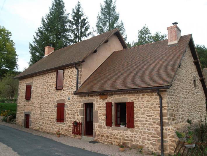Gîte pour 8 personnes, avec jardin