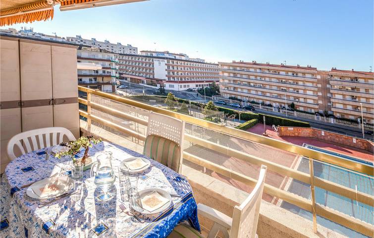 Apartament wakacyjny dla 4 osób, z Taras w Blanes