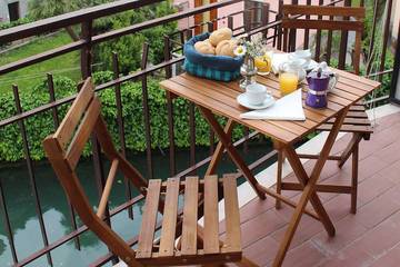 Ferienwohnung für 8 Personen, mit Garten in Lido di Venezia