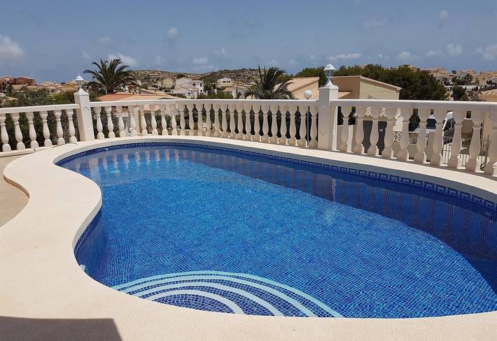 Ferienhaus für 4 Personen, mit Garten in Poble Nou de Benitatxell - 3