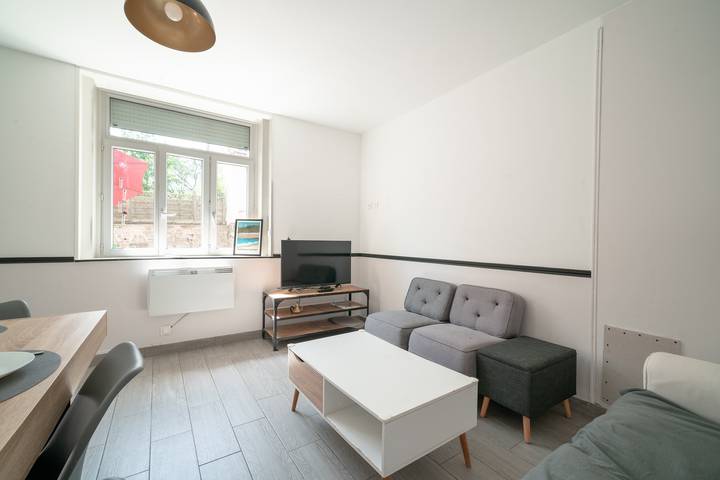 Ferienhaus für 5 Personen, mit Terrasse in Les Moitiers-d'Allonne
