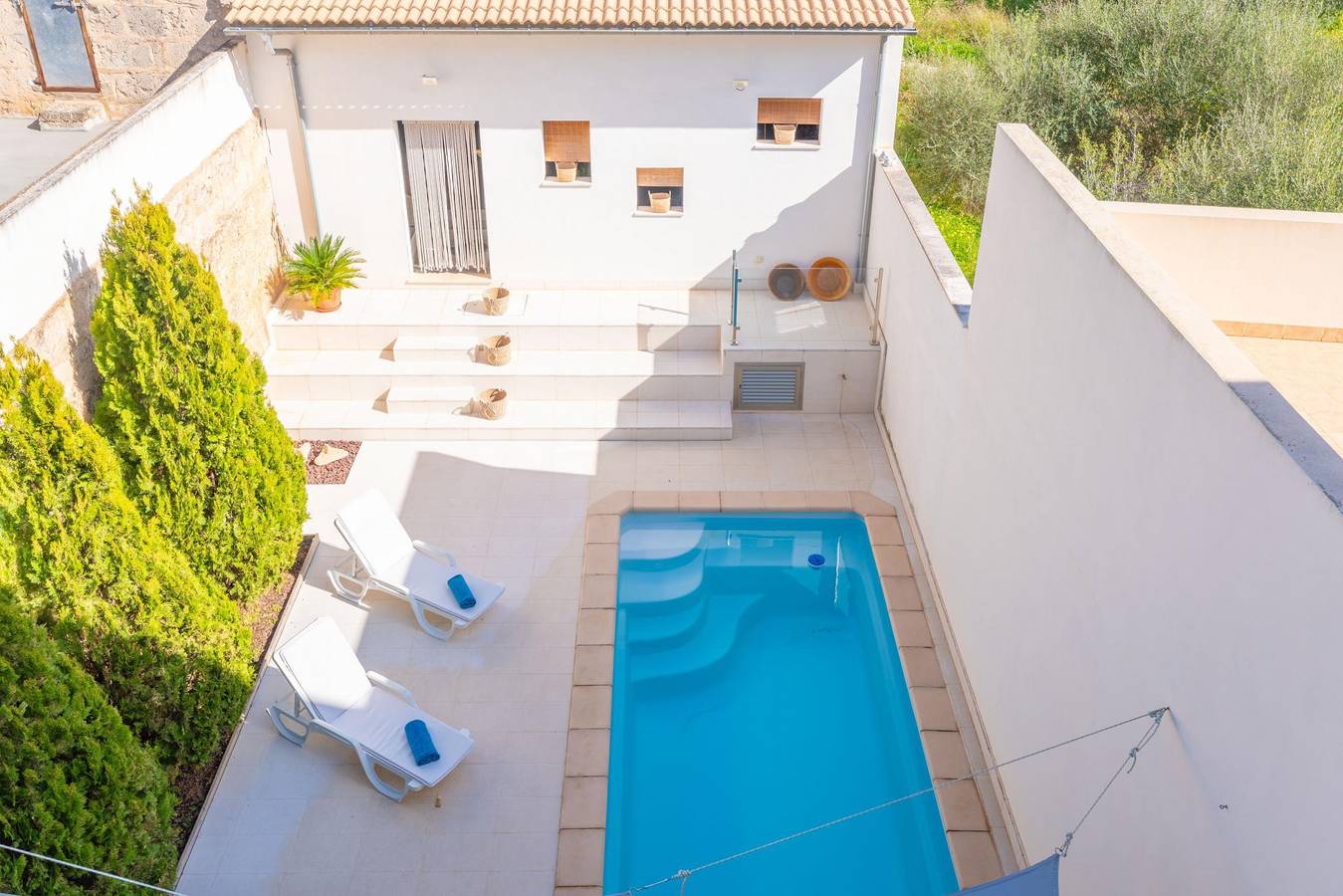 Foners Mallorquins - Villa with private pool in Muro. Free Wifi in Muro, North Majorca