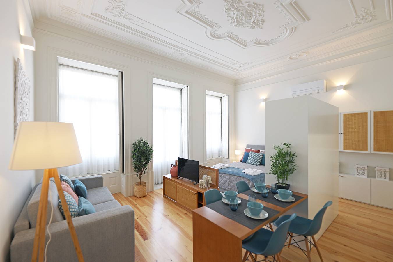 Loft voor 3 Personen in Massarelos, Lordelo do Ouro e Massarelos
