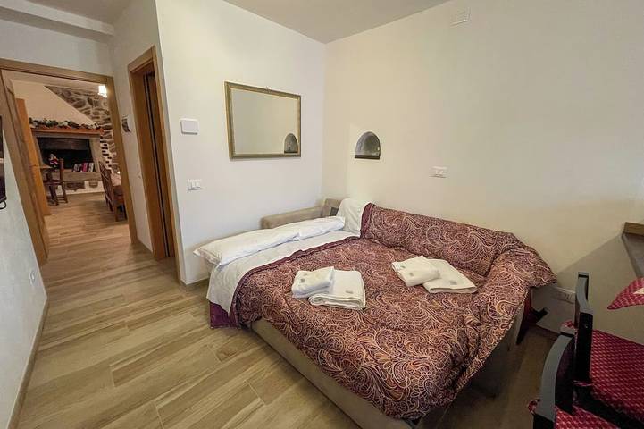 Ganze Wohnung, Casa Amadio—Rustic Style, Modern Comfort in Terlago, Vallelaghi
