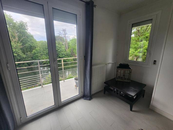 Gîte pour 4 personnes, avec Balcon et Terrasse ainsi que Jacuzzi et Jardin à Montigny-sur-Loing - 3