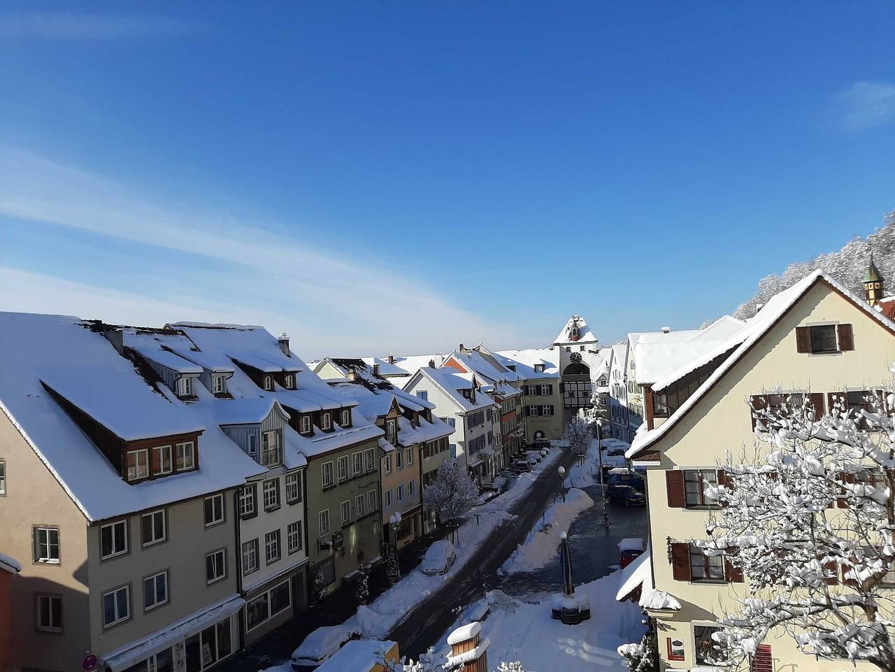 Ganze Ferienwohnung, Hofreite Meersburg - Fewo Philipp Eberhardt in Meersburg, Obersee (Bodensee)