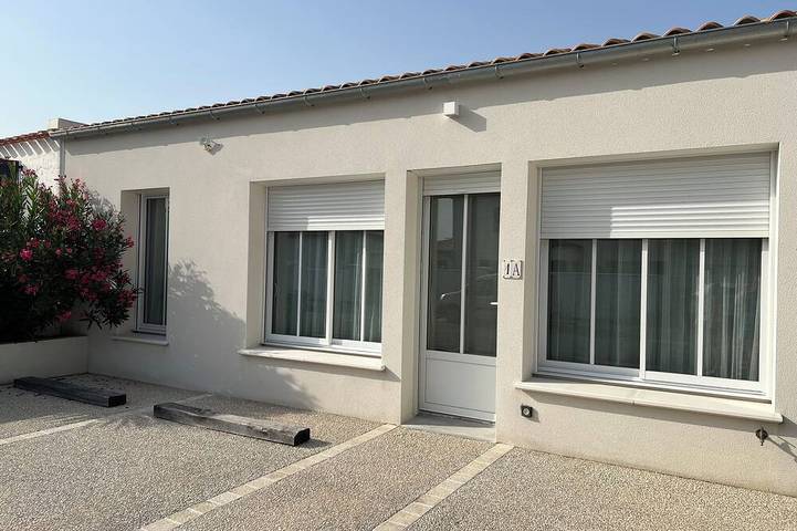 Maison de vacances pour 2 personnes à Puilboreau