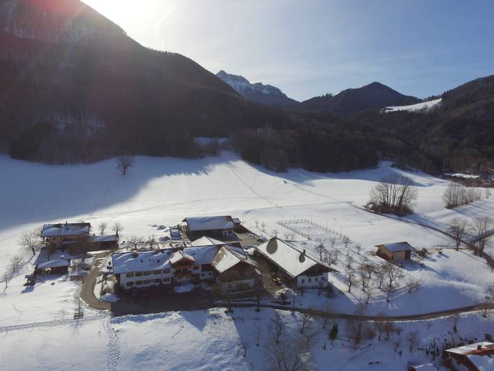 Bauernhaus für 4 Personen, mit Seeblick und Garten in Oberbayern - 3