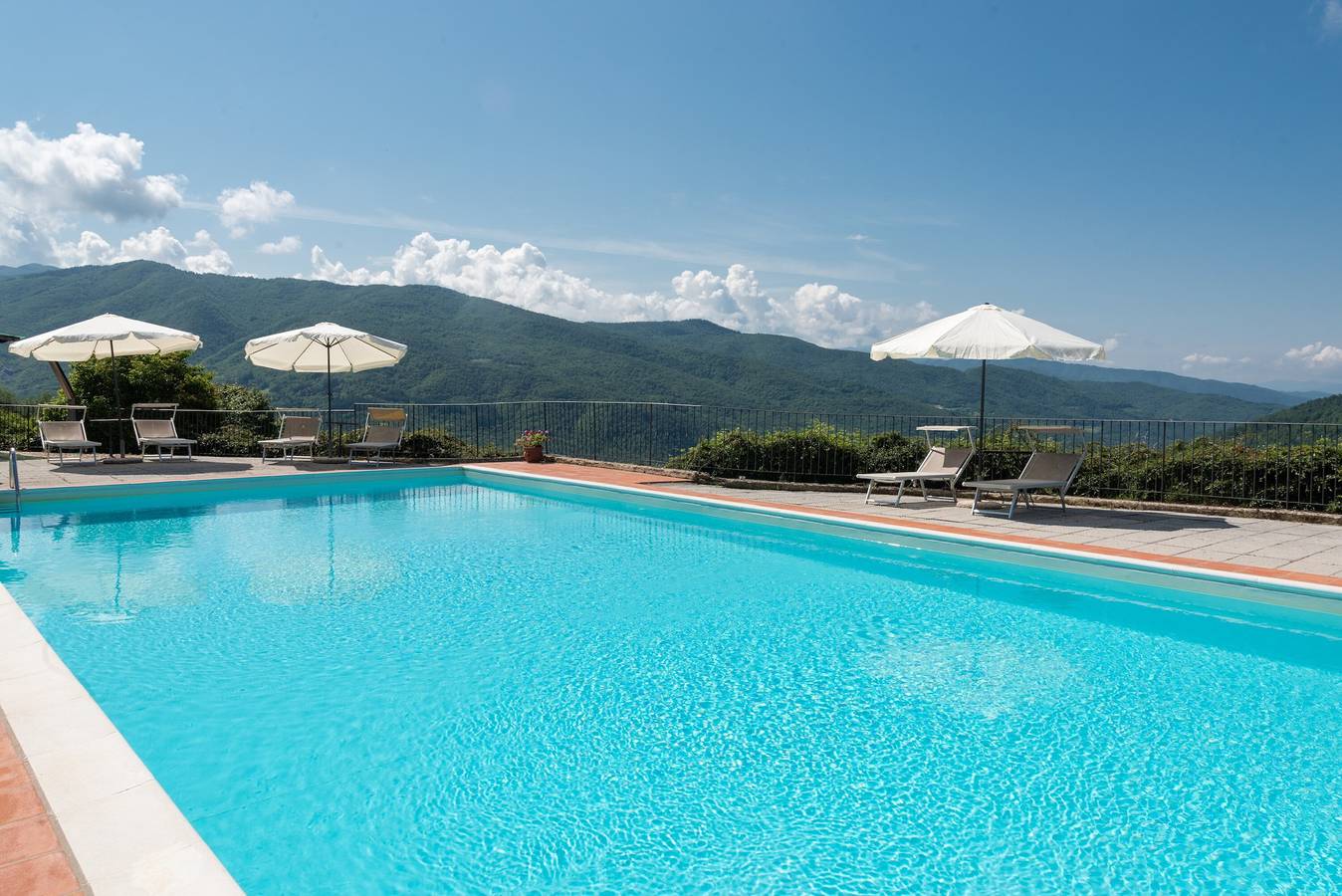 Universal Harmony - Nibbio Farmhouse with Mountain View and Shared Pool in Dicomano, Florence Province