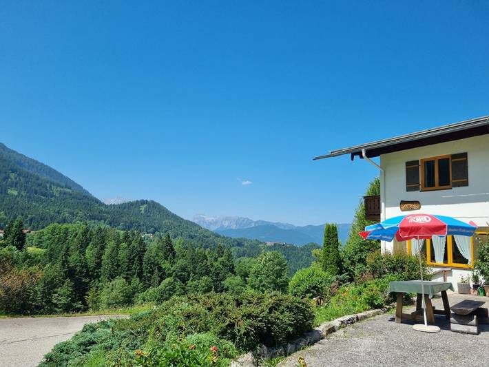 Ferienwohnung für 4 Personen, mit Balkon und Terrasse sowie Garten im Berchtesgadener Land - 4