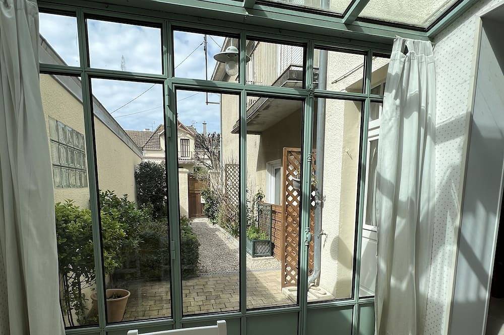 Maison bord de mer à Ouistreham – à 2 min à pied de la plage, terrasse, 4 pers in Ouistreham, Région de Caen