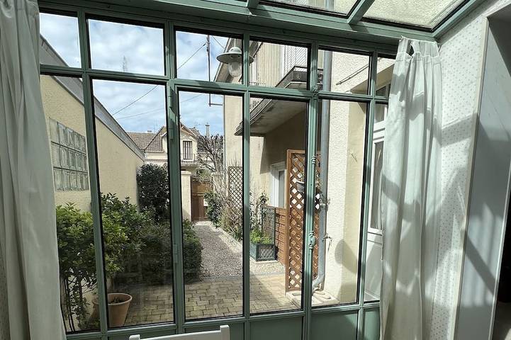 Location de vacances pour 4 personnes, avec Balcon et Jardin dans Thalazur (Ouistreham)