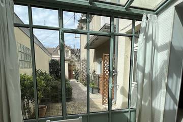 Gîte pour 4 personnes, avec jardin et balcon, animaux acceptés dans Office De Tourisme De Ouistreham