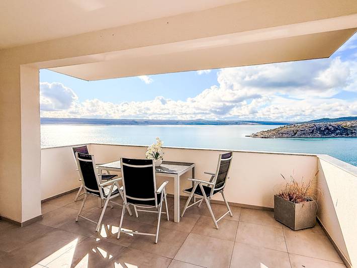 Ferienwohnung für 5 Personen, mit Balkon in Maslenica - 3
