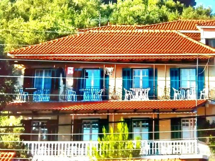 BnB für 4 Personen, mit Ausblick und Terrasse auf Zakynthos