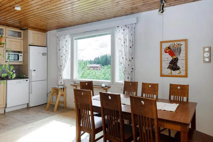 Ferienhaus für 4 Personen, mit Sauna und Garten sowie Ausblick, mit Haustier - 1