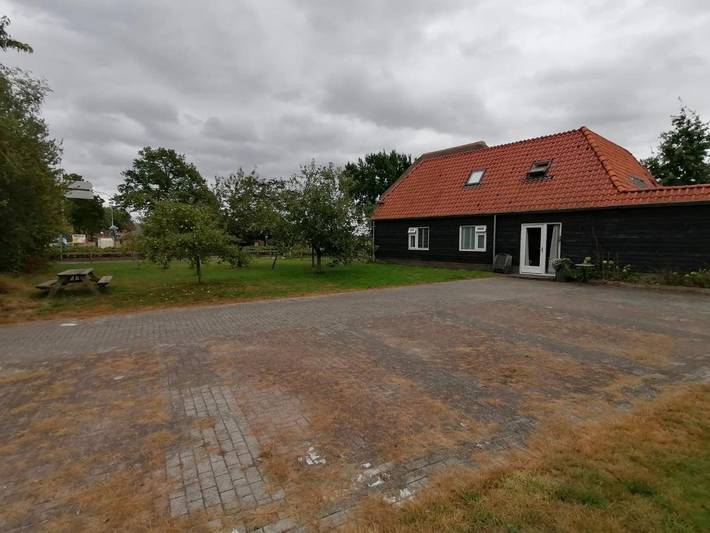 Vakantiewoning voor 4 personen, met Terras en Tuin in Spier
