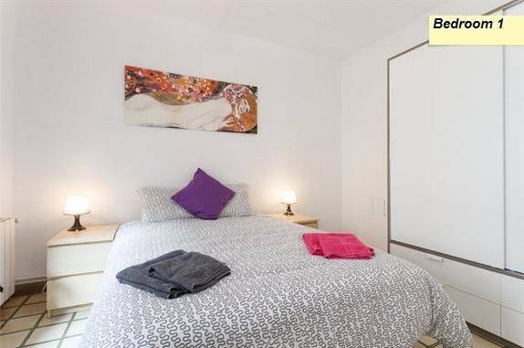 Apartamento de vacaciones para 4 personas, con balcón - 1