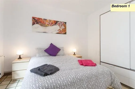 Holiday apartment for 4 people, with balcony - 1