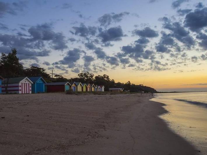 Holiday home for 12 people, with terrace and garden in Dromana