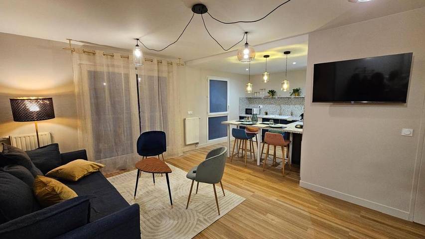 Gîte pour 4 personnes dans La Plaine Saint-Denis - 3