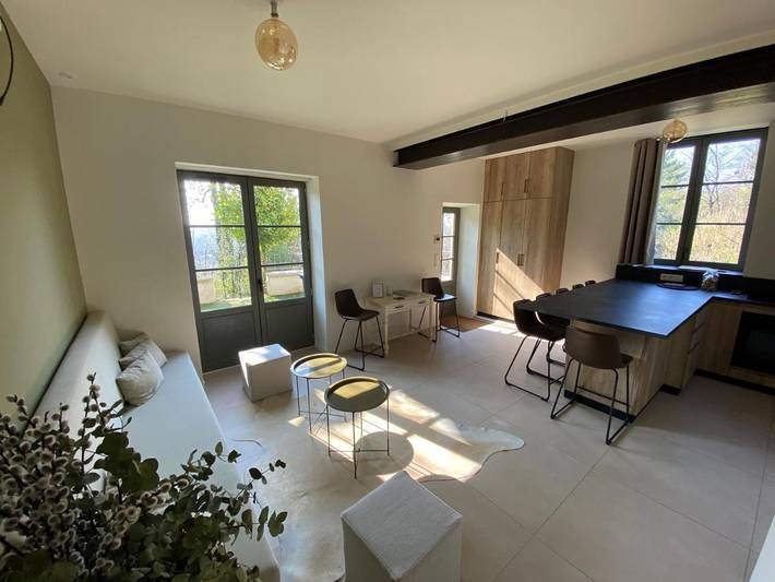 Location de vacances pour 8 personnes, avec jardin et vue à Caluire-et-Cuire - 4