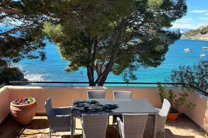 Appartement de vacances pour 7 personnes, avec terrasse et jardin, animaux acceptés - 1