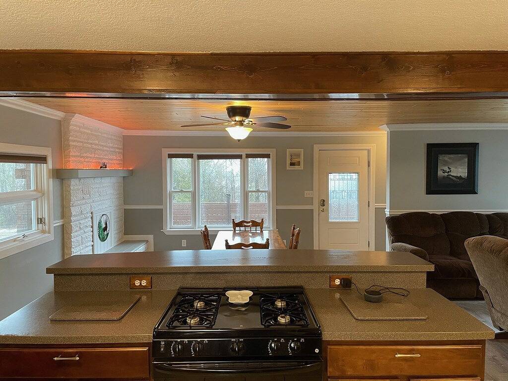 Beautiful view of the water in St. Ignace, Mackinac County