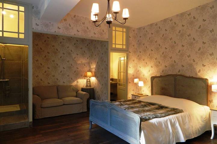 Maison de vacances pour 15 personnes, avec jardin et piscine en Indre-et-Loire - 3