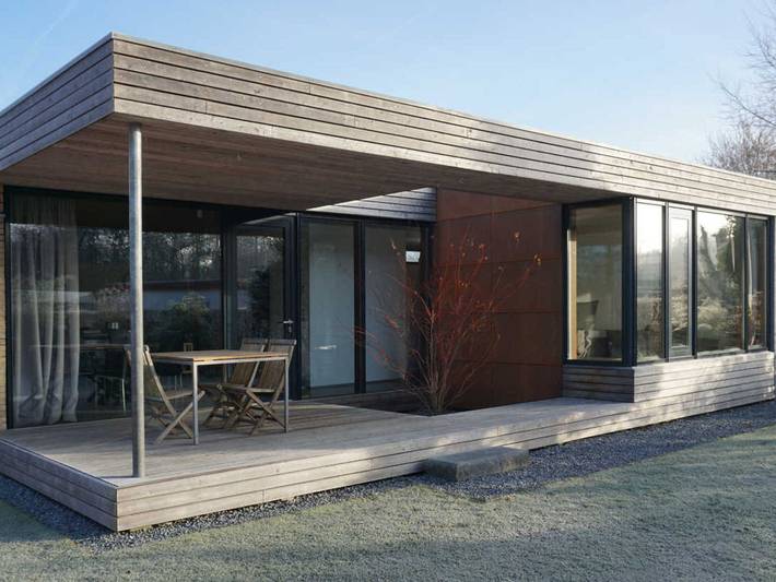 Bungalow für 3 Personen, mit Terrasse und Garten, mit Haustier in Timmendorfer Strand