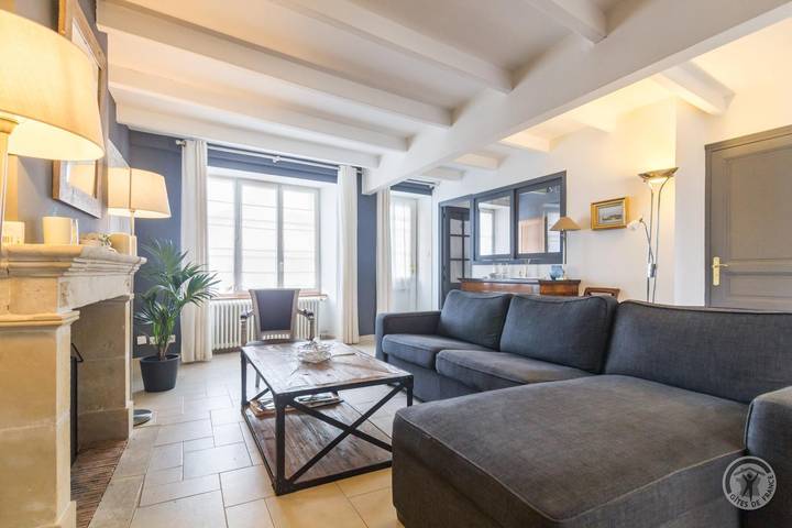 Gîte pour 6 personnes, avec jardin à Barfleur - 4