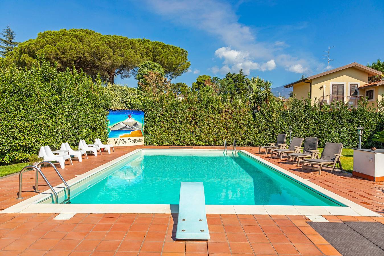 Cały apartament, Apartment 'Villa Romano' with Sea View, Wi-Fi and Air Conditioning in Pedara, Etna
