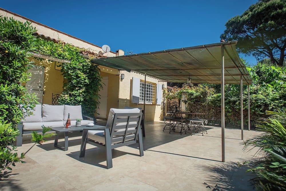 Schönes Ferienhaus in bester Lage in Strandnähe in Pampelonne, Ramatuelle